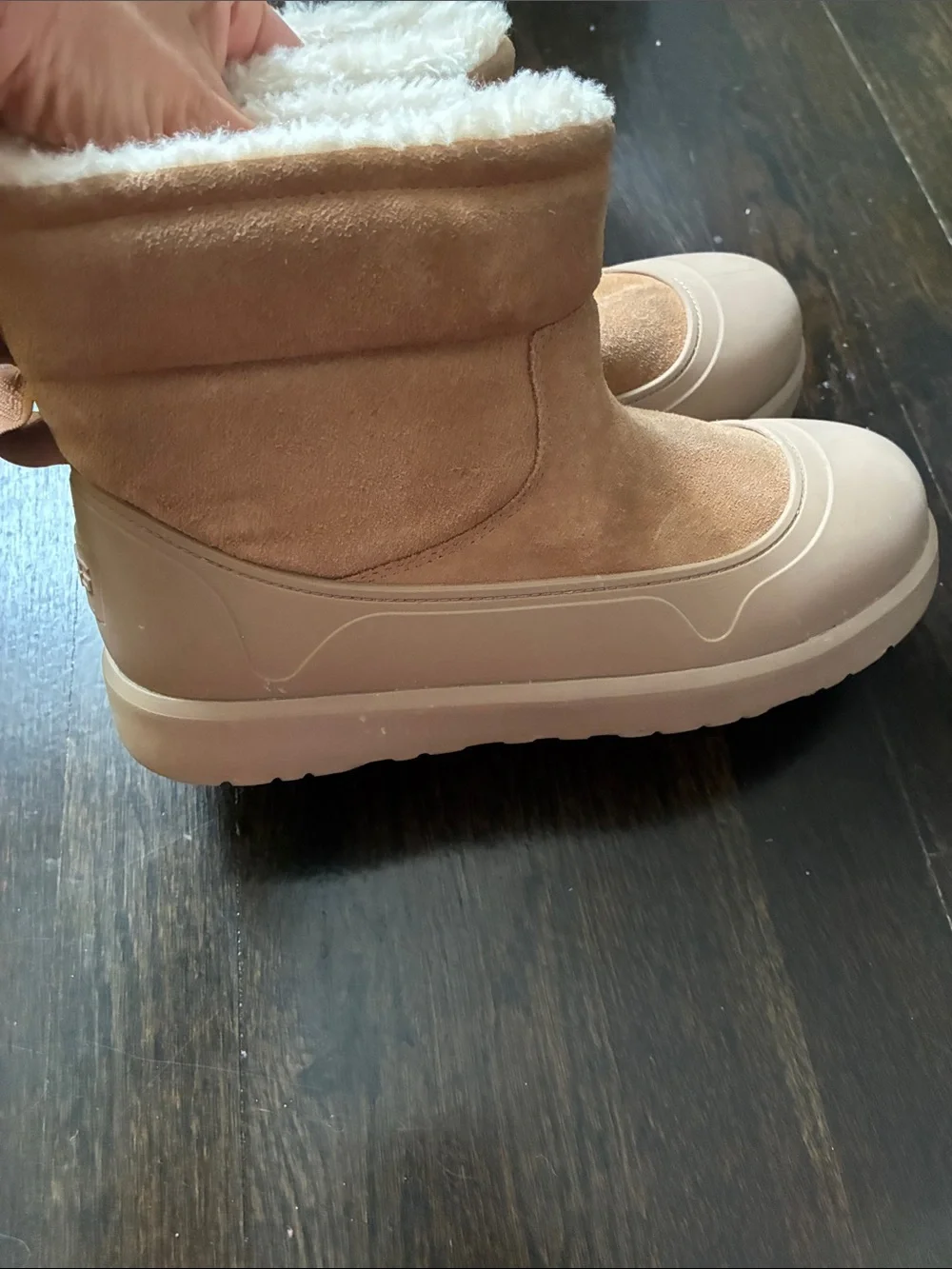 UGG big KIDS classic mini mod waterproof boot